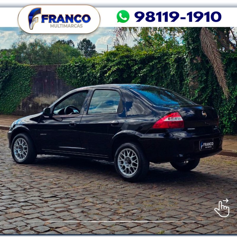PRISMA 1.4 MPFI MAXX 8V FLEX 4P MANUAL - 2011 - VACARIA