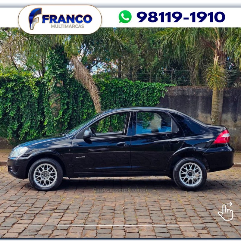 PRISMA 1.4 MPFI MAXX 8V FLEX 4P MANUAL - 2011 - VACARIA