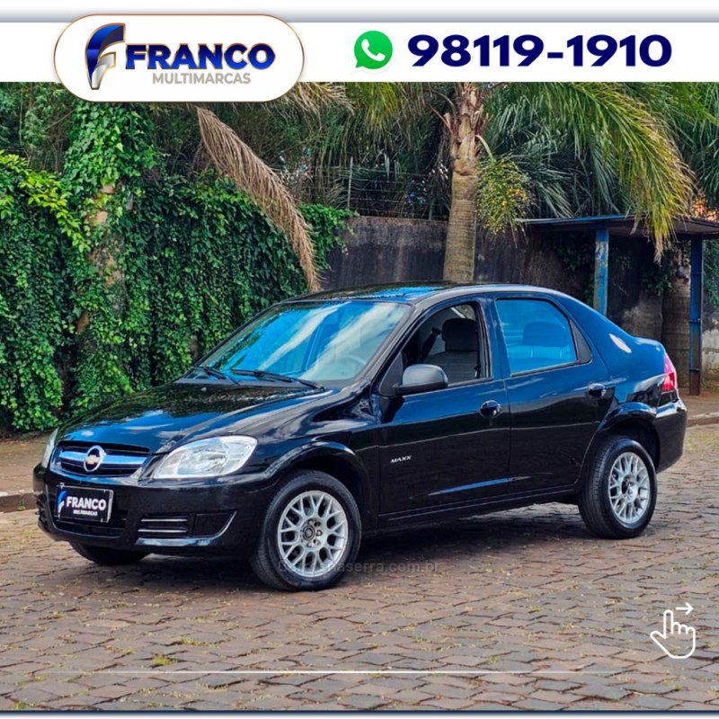 prisma 1.4 mpfi maxx 8v flex 4p manual 2011 vacaria