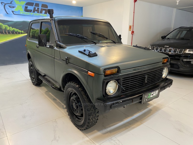 NIVA 1.6 4X4 GASOLINA 2P MANUAL - 1993 - BENTO GONçALVES