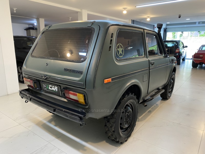 NIVA 1.6 4X4 GASOLINA 2P MANUAL - 1993 - BENTO GONçALVES