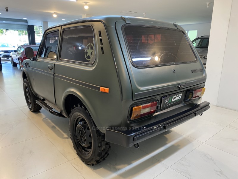 NIVA 1.6 4X4 GASOLINA 2P MANUAL - 1993 - BENTO GONçALVES