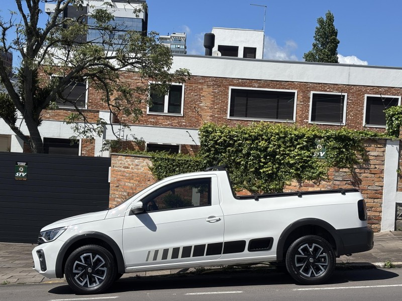 SAVEIRO 1.6 MSI TRENDLINE CS 16V FLEX 2P MANUAL - 2024 - FARROUPILHA