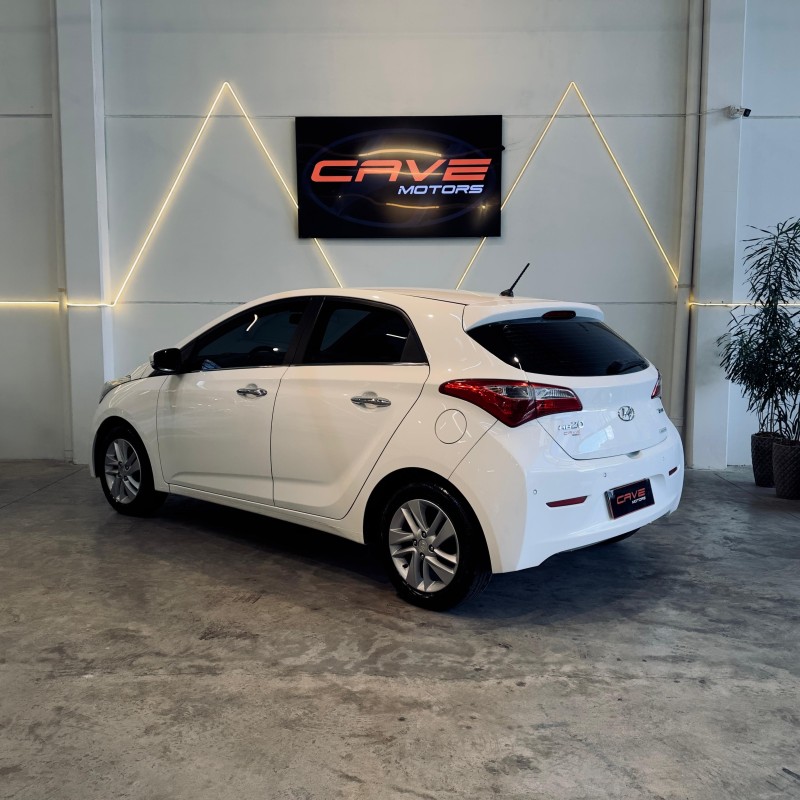 HB20 1.6 PREMIUM 16V FLEX 4P AUTOMÁTICO - 2014 - CAXIAS DO SUL