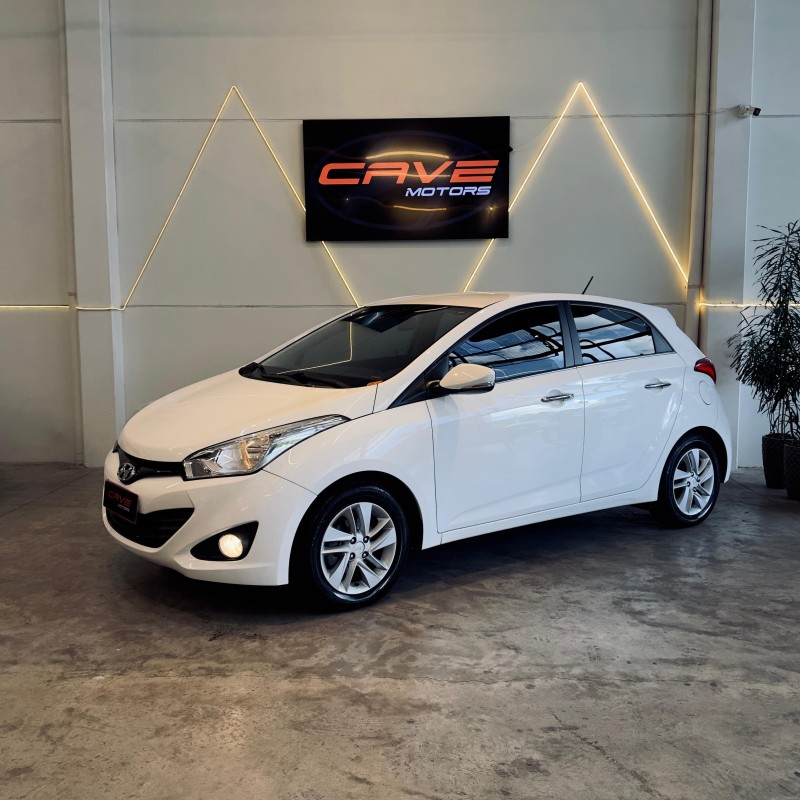 HB20 1.6 PREMIUM 16V FLEX 4P AUTOMÁTICO - 2014 - CAXIAS DO SUL