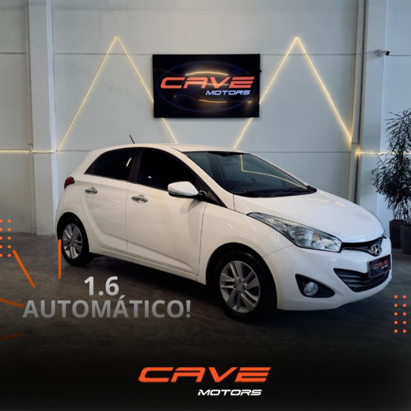 hb20 1.6 premium 16v flex 4p automatico 2014 caxias do sul