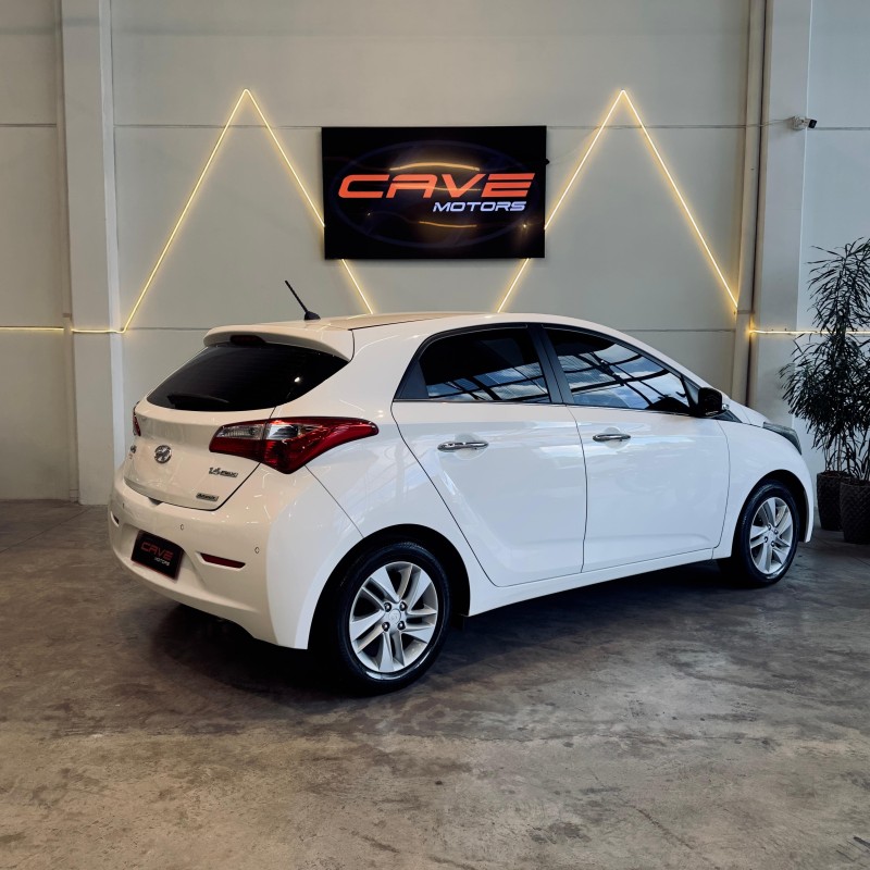 HB20 1.6 PREMIUM 16V FLEX 4P AUTOMÁTICO - 2014 - CAXIAS DO SUL