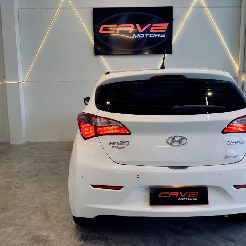 HB20 1.6 PREMIUM 16V FLEX 4P AUTOMÁTICO - 2014 - CAXIAS DO SUL