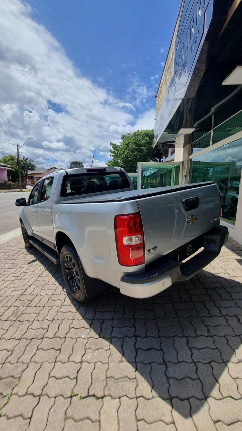 S10 2.8 LT 4X4 CD 16V TURBO DIESEL 4P AUTOMÁTICO - 2022 - PASSO FUNDO