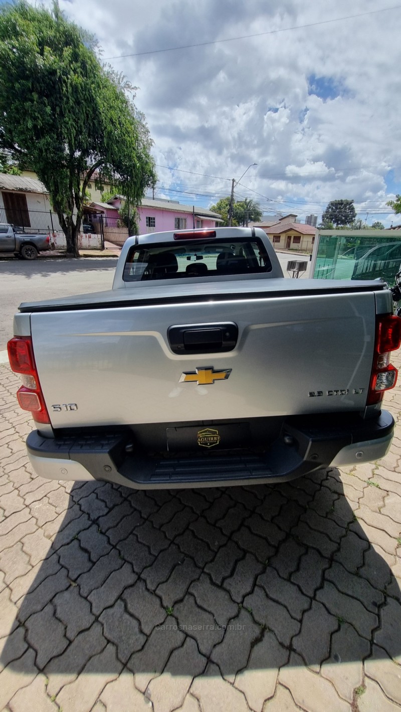 S10 2.8 LT 4X4 CD 16V TURBO DIESEL 4P AUTOMÁTICO - 2022 - PASSO FUNDO