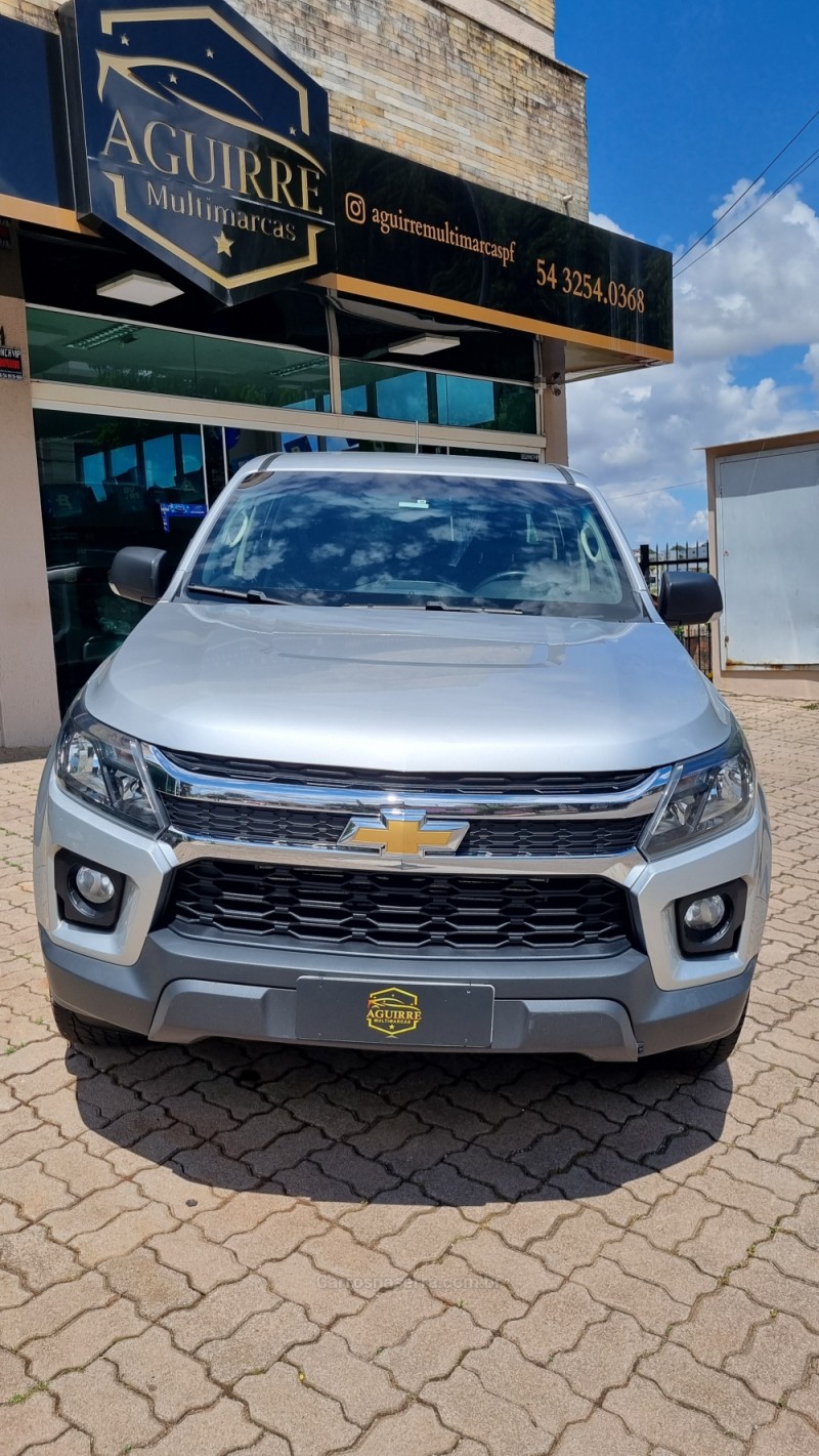 S10 2.8 LT 4X4 CD 16V TURBO DIESEL 4P AUTOMÁTICO - 2022 - PASSO FUNDO