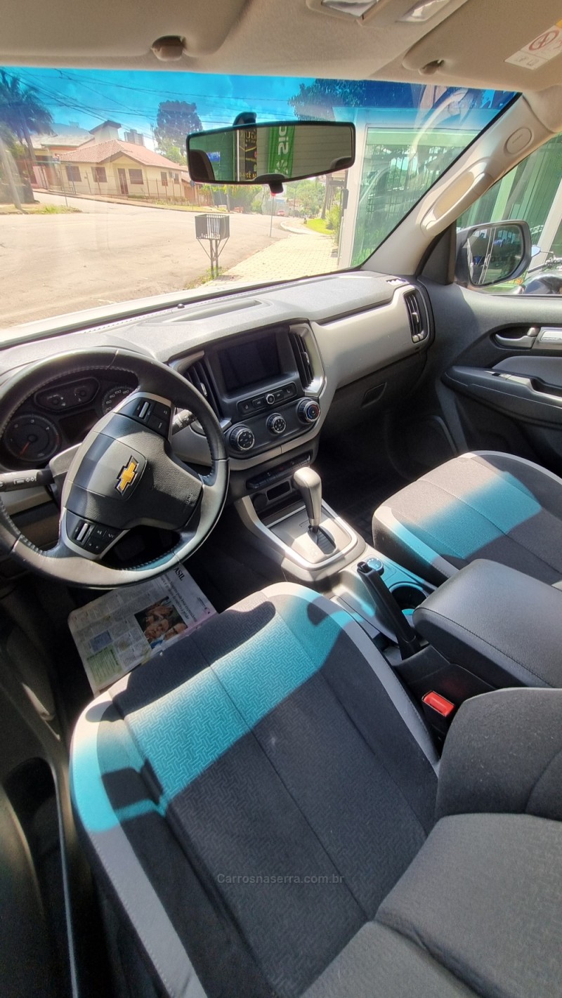 S10 2.8 LT 4X4 CD 16V TURBO DIESEL 4P AUTOMÁTICO - 2022 - PASSO FUNDO