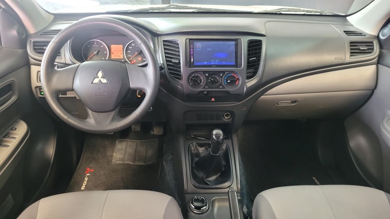 L200 TRITON 2.4 16V TURBO DIESEL SPORT GLS CD 4P 4X4 MANUAL - 2022 - GARIBALDI