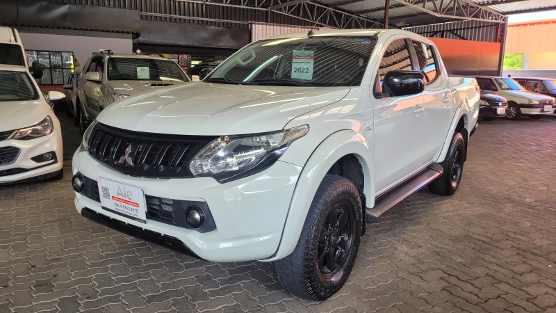 l200 triton 2.4 16v turbo diesel sport gls cd 4p 4x4 manual 2022 garibaldi