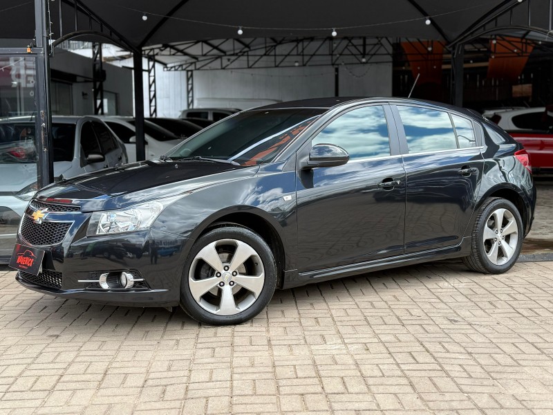 cruze 1.8 lt 16v flex 4p automatico 2013 lagoa vermelha