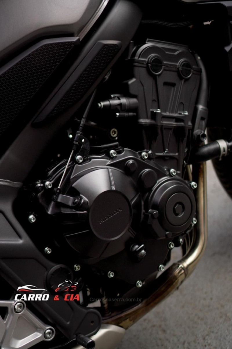 CB 650R  - 2021 - SANTA CRUZ DO SUL