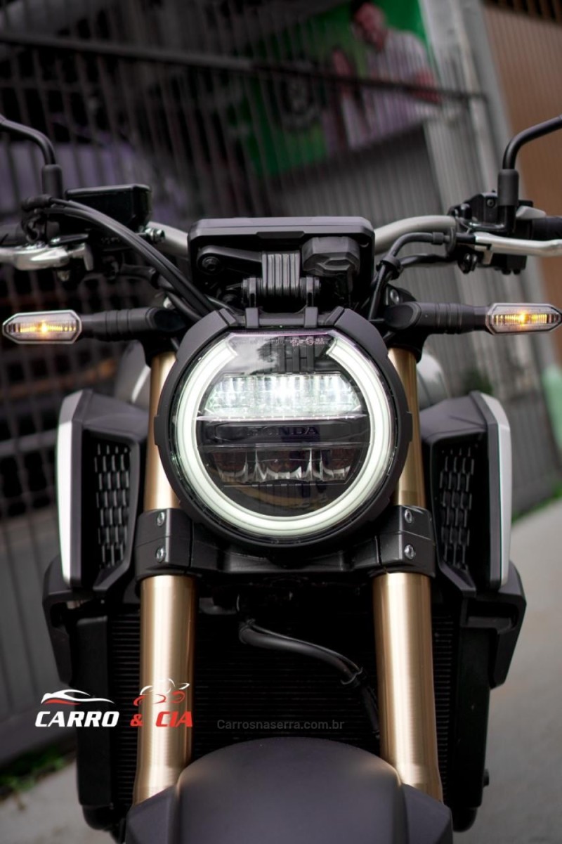 CB 650R  - 2021 - SANTA CRUZ DO SUL