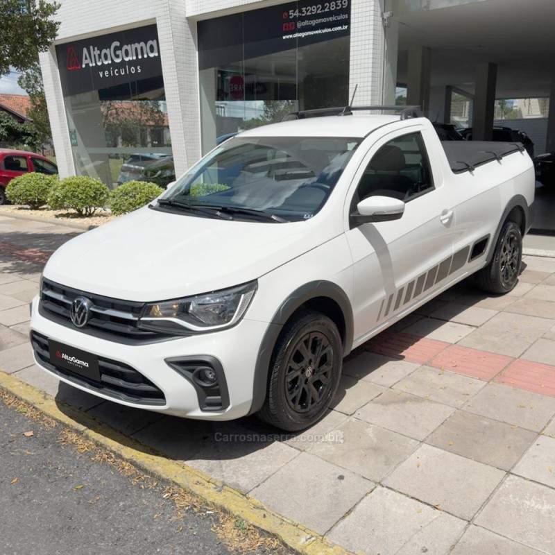 saveiro 1.6 msi trendline cs 8v flex 2p manual 2025 flores da cunha
