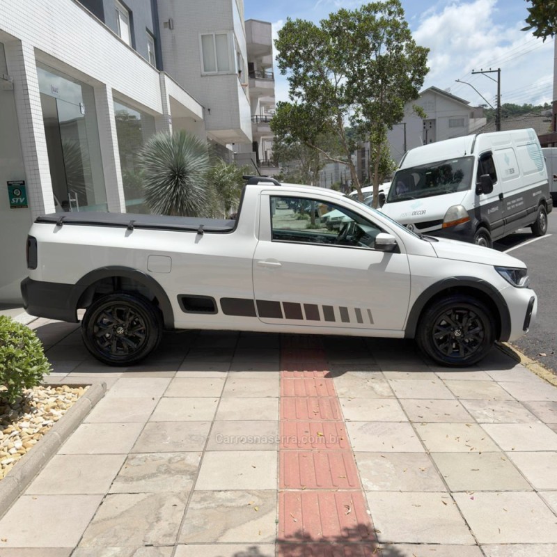 SAVEIRO 1.6 MSI TRENDLINE CS 8V FLEX 2P MANUAL - 2025 - FLORES DA CUNHA