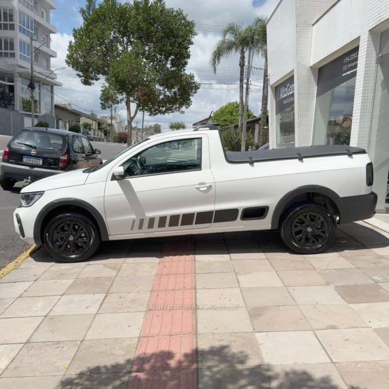 SAVEIRO 1.6 MSI TRENDLINE CS 8V FLEX 2P MANUAL - 2025 - FLORES DA CUNHA