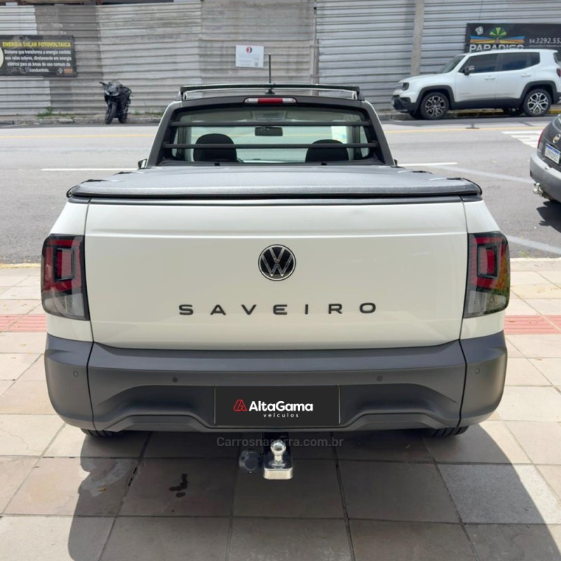 SAVEIRO 1.6 MSI TRENDLINE CS 8V FLEX 2P MANUAL - 2025 - FLORES DA CUNHA