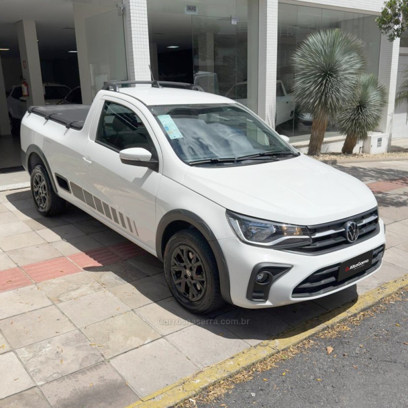 SAVEIRO 1.6 MSI TRENDLINE CS 8V FLEX 2P MANUAL - 2025 - FLORES DA CUNHA