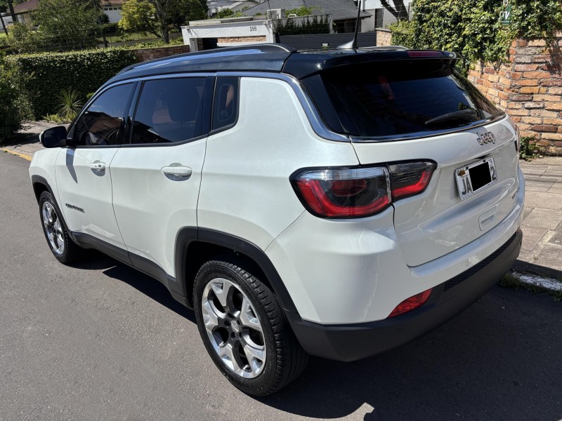 COMPASS 2.0 16V FLEX LIMITED AUTOMÁTICO - 2018 - FARROUPILHA