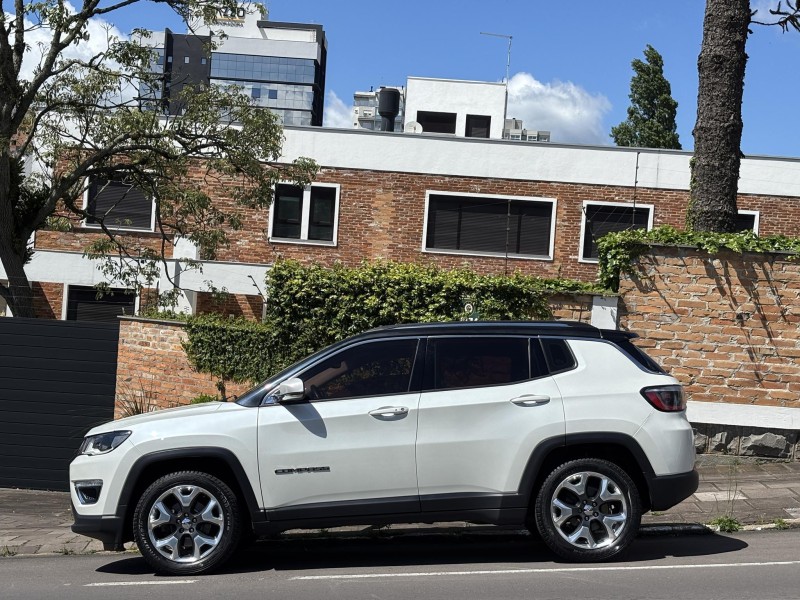 COMPASS 2.0 16V FLEX LIMITED AUTOMÁTICO - 2018 - FARROUPILHA