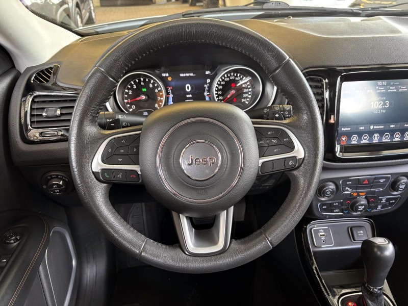 COMPASS 2.0 16V FLEX LIMITED AUTOMÁTICO - 2018 - FARROUPILHA