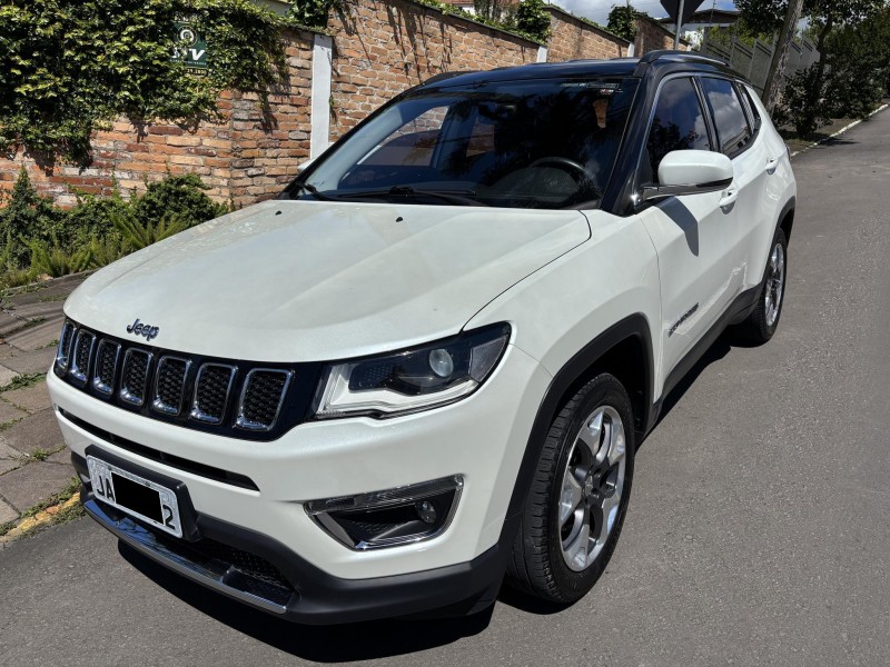 COMPASS 2.0 16V FLEX LIMITED AUTOMÁTICO