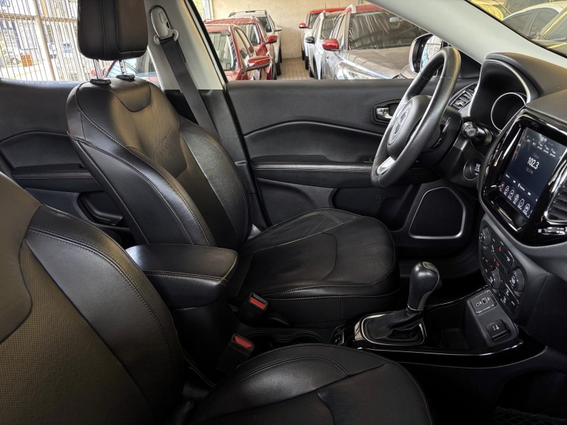 COMPASS 2.0 16V FLEX LIMITED AUTOMÁTICO - 2018 - FARROUPILHA