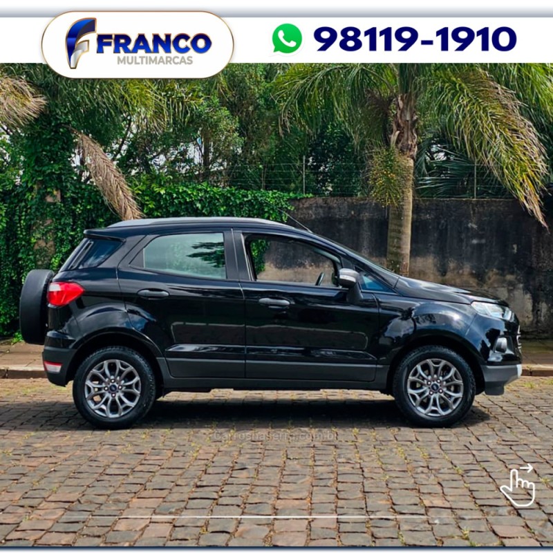 ECOSPORT 1.6 FREESTYLE 16V FLEX 4P MANUAL - 2014 - VACARIA