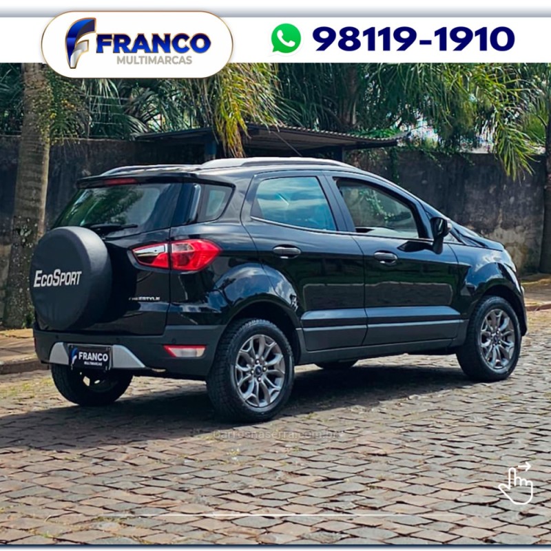 ECOSPORT 1.6 FREESTYLE 16V FLEX 4P MANUAL - 2014 - VACARIA