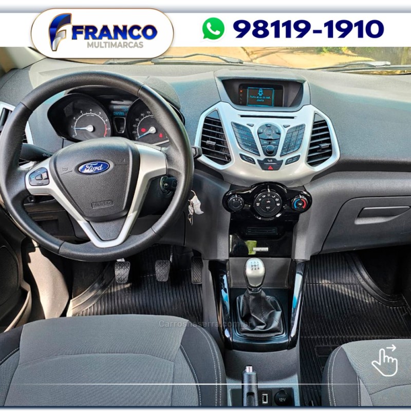 ECOSPORT 1.6 FREESTYLE 16V FLEX 4P MANUAL - 2014 - VACARIA