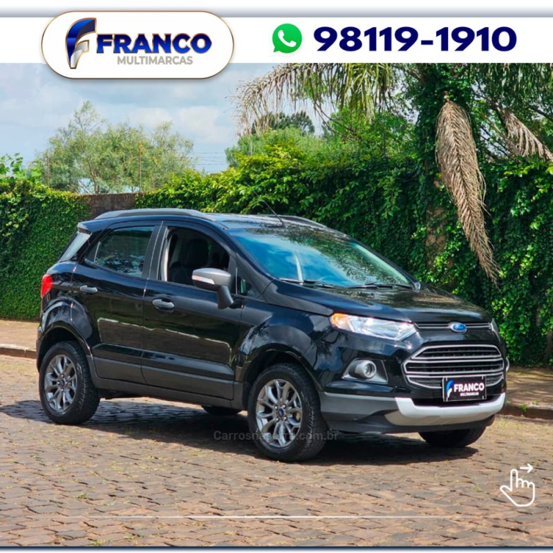 ECOSPORT 1.6 FREESTYLE 16V FLEX 4P MANUAL - 2014 - VACARIA