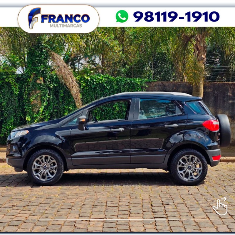 ECOSPORT 1.6 FREESTYLE 16V FLEX 4P MANUAL - 2014 - VACARIA