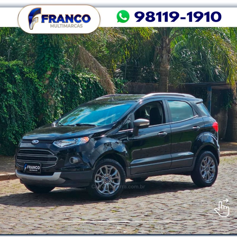 ecosport 1.6 freestyle 16v flex 4p manual 2014 vacaria