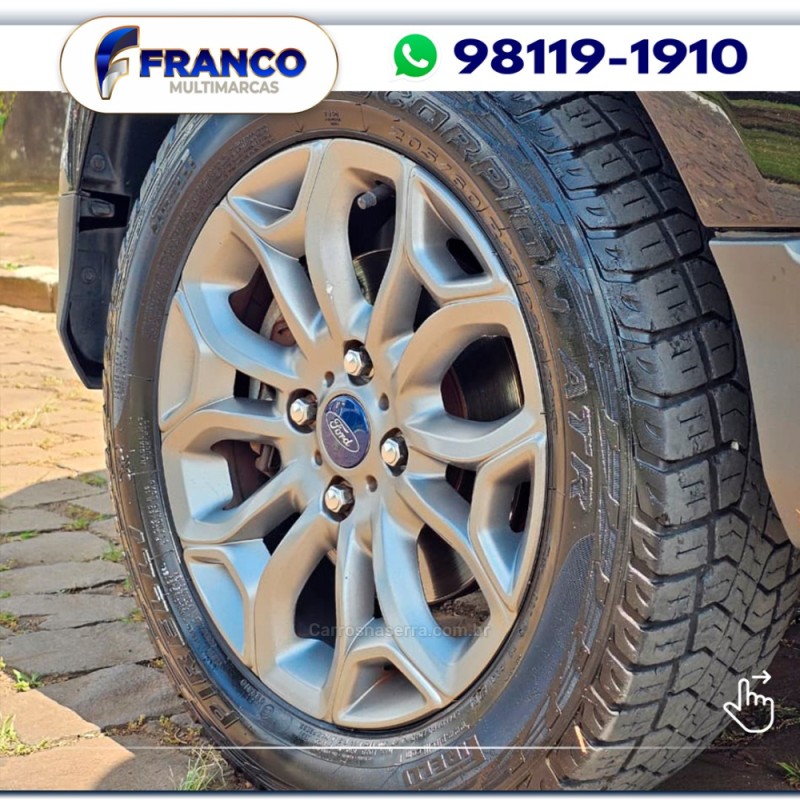 ECOSPORT 1.6 FREESTYLE 16V FLEX 4P MANUAL - 2014 - VACARIA