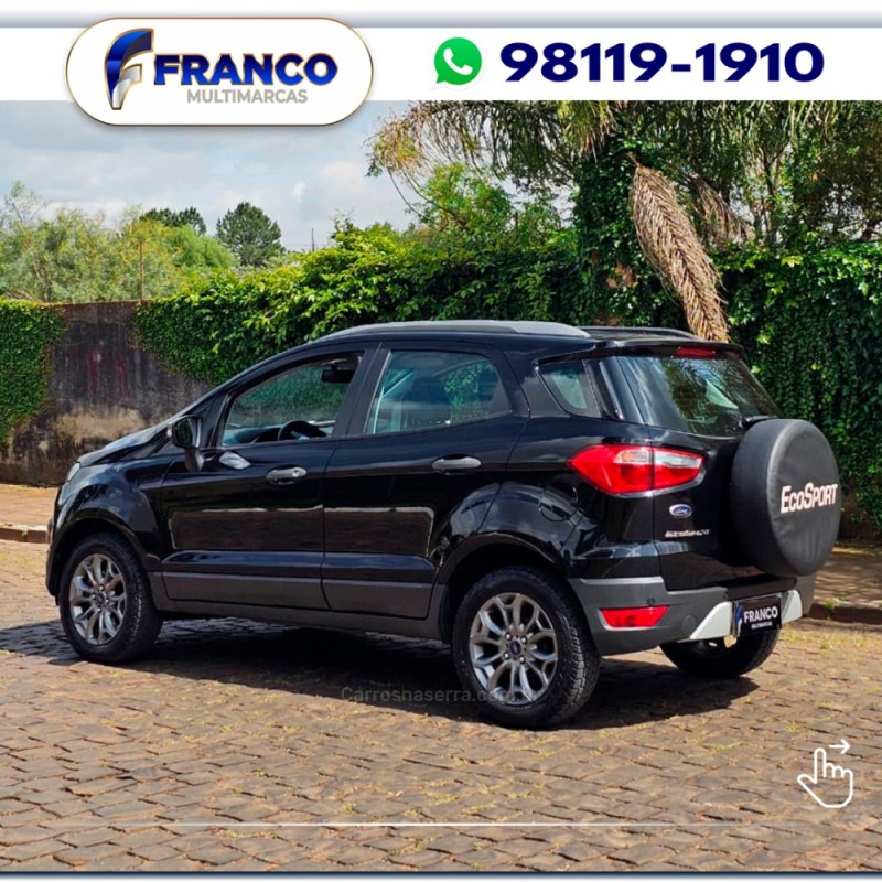 ECOSPORT 1.6 FREESTYLE 16V FLEX 4P MANUAL - 2014 - VACARIA