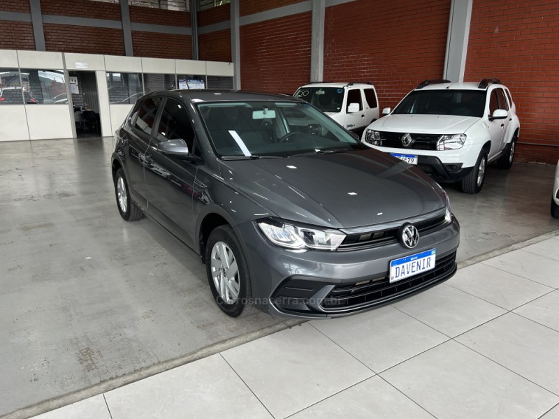 polo 1.0 200 tsi comfortline automatico 2023 taquara