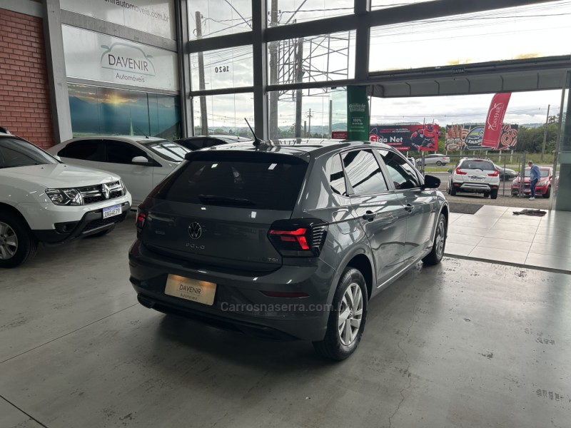 POLO 1.0 200 TSI COMFORTLINE AUTOMÁTICO - 2023 - TAQUARA