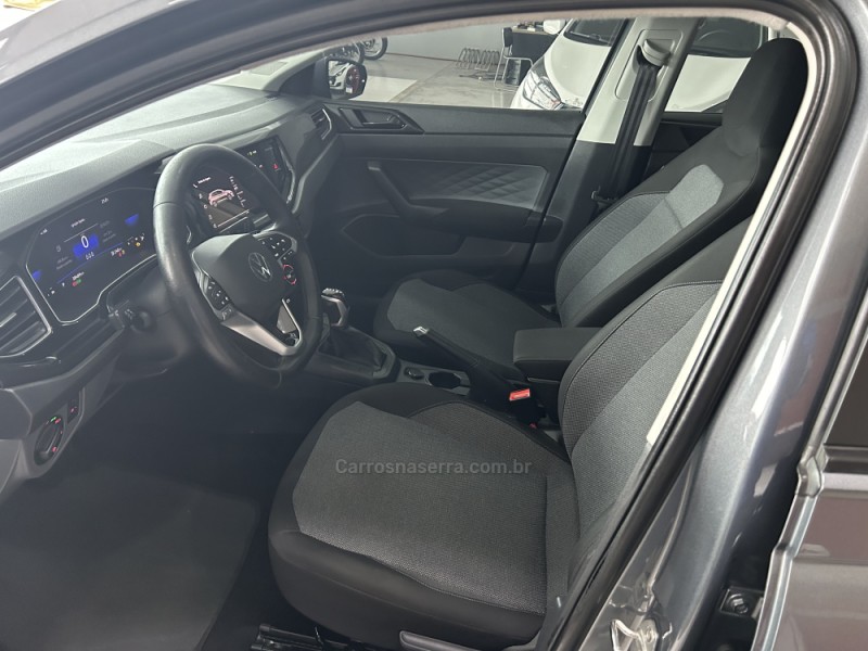 POLO 1.0 200 TSI COMFORTLINE AUTOMÁTICO - 2023 - TAQUARA