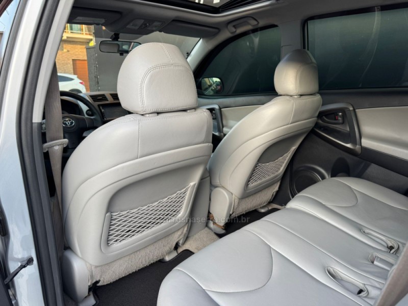 RAV4 2.4 4X4 16V GASOLINA 4P AUTOMÁTICO - 2010 - ESTâNCIA VELHA