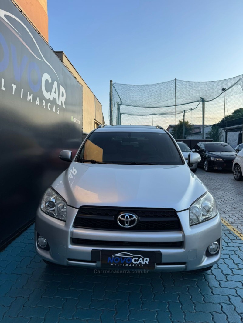 RAV4 2.4 4X4 16V GASOLINA 4P AUTOMÁTICO - 2010 - ESTâNCIA VELHA