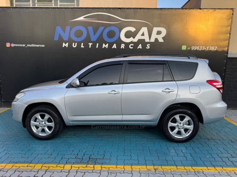RAV4 2.4 4X4 16V GASOLINA 4P AUTOMÁTICO - 2010 - ESTâNCIA VELHA