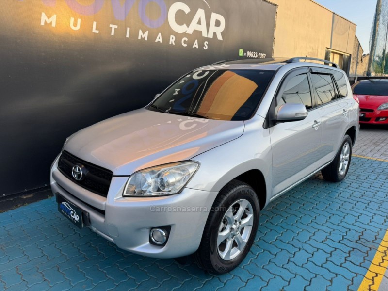 rav4 2.4 4x4 16v gasolina 4p automatico 2010 estancia velha