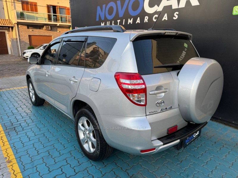 RAV4 2.4 4X4 16V GASOLINA 4P AUTOMÁTICO - 2010 - ESTâNCIA VELHA