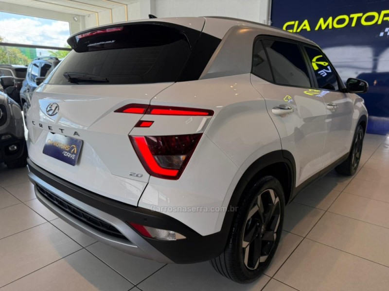 CRETA 2.0 ULTIMATE 16V FLEX 4P AUTOMÁTICO - 2022 - SãO LEOPOLDO