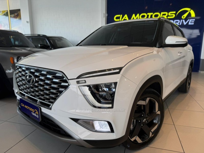 creta 2.0 ultimate 16v flex 4p automatico 2022 sao leopoldo