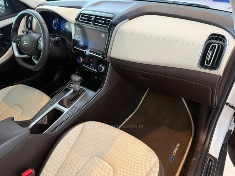 CRETA 2.0 ULTIMATE 16V FLEX 4P AUTOMÁTICO - 2022 - SãO LEOPOLDO